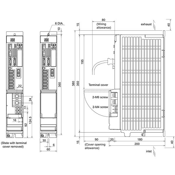 MITSUBISHI - MDS-D2-V3-202020 - Drives