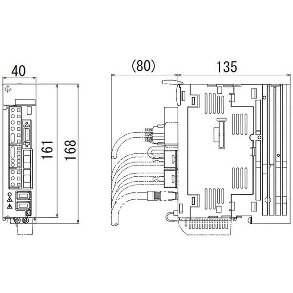 MITSUBISHI - MDS-D-SVJ3-03 - Drives