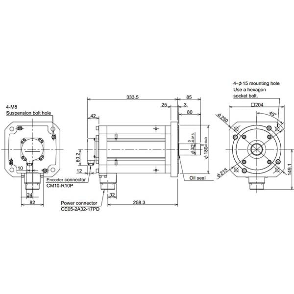 MITSUBISHI - HF-H903S-A51 - Motors