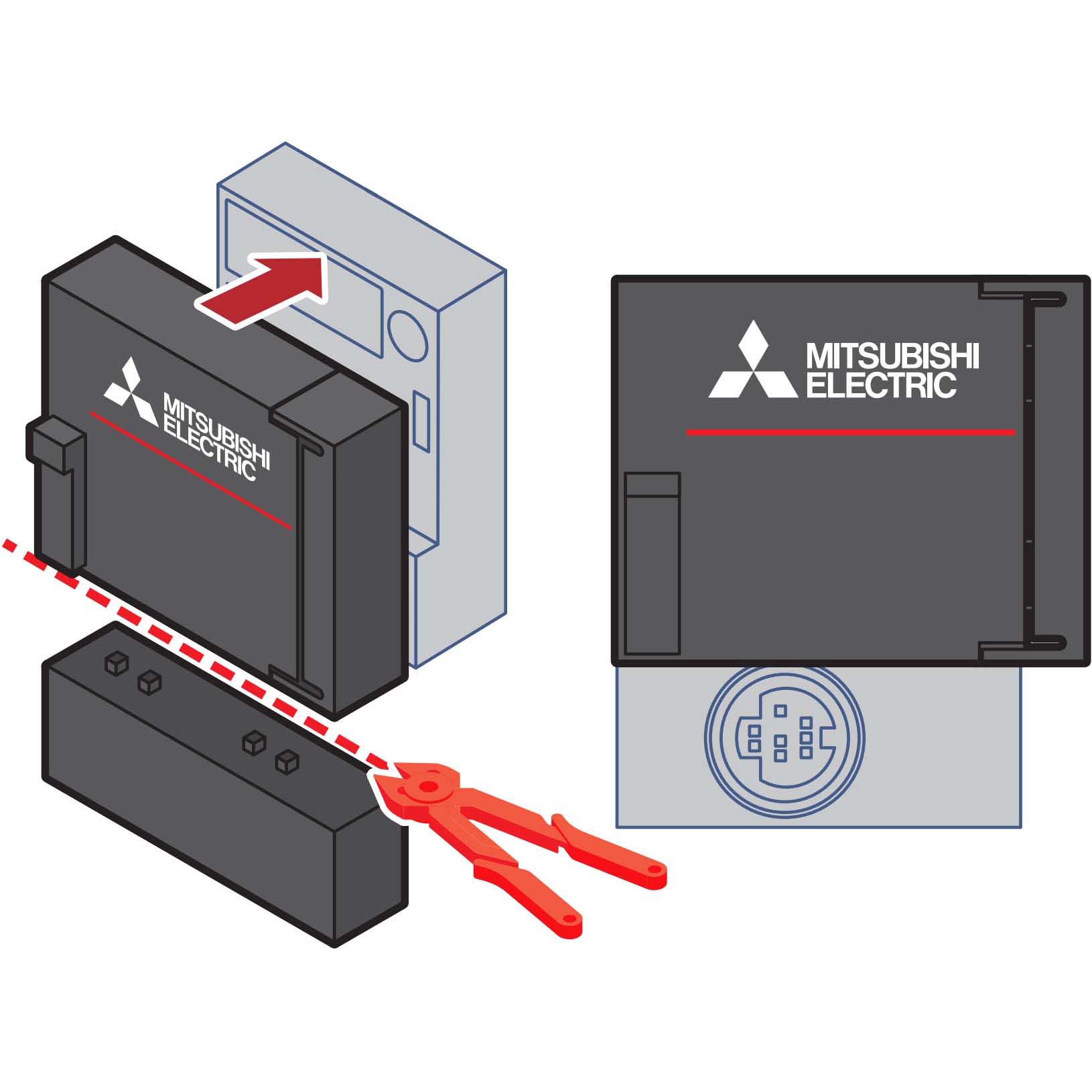 MITSUBISHI - FX5-SDCD - PLC Expansion Modules