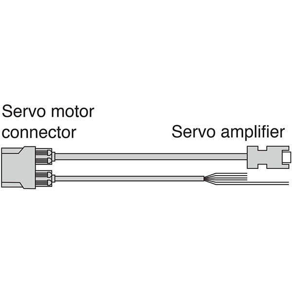 MITSUBISHI - MR-AEPB2CBL10M-A1H - Servo Cables & Accessories