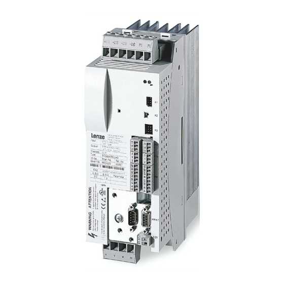 LENZE - ECSEE012C4B - Servo Drives & Controls