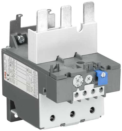 ASEA BROWN BOVERI - 1SAZ411201R1002 - Solid State Overload Relays