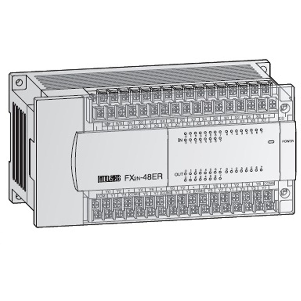 MITSUBISHI - FX2N-48ER-UA1/UL - PLC Expansion Modules