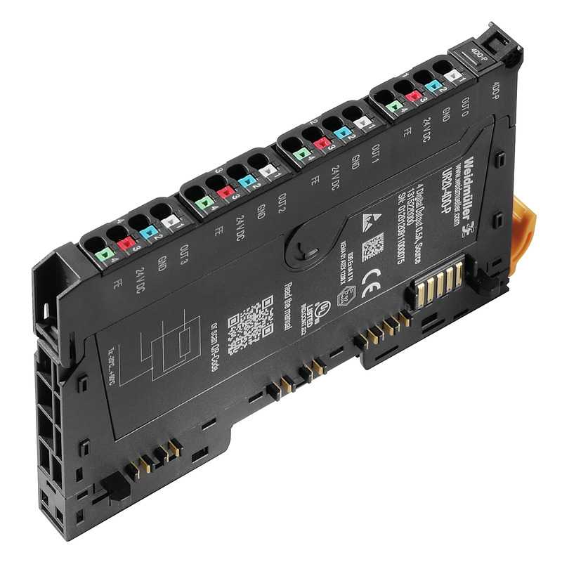 WEIDMULLER - 1315220000 - Electrical Connectors, Terminals, & Pins