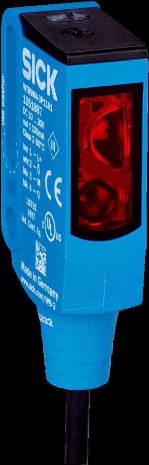 SICK - 1054431 - Photoelectric Sensors