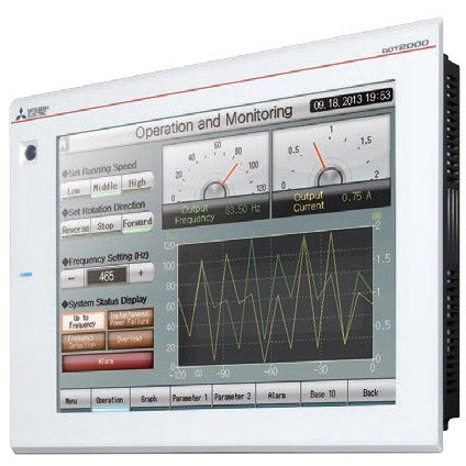 MITSUBISHI - GT2712-STWD-GF - HMI Operator Interfaces