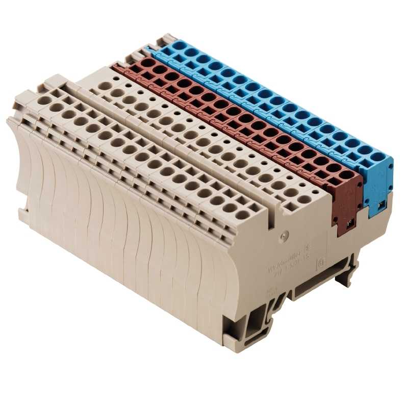 WEIDMULLER - 1692640000 - Terminal Strip Wiring