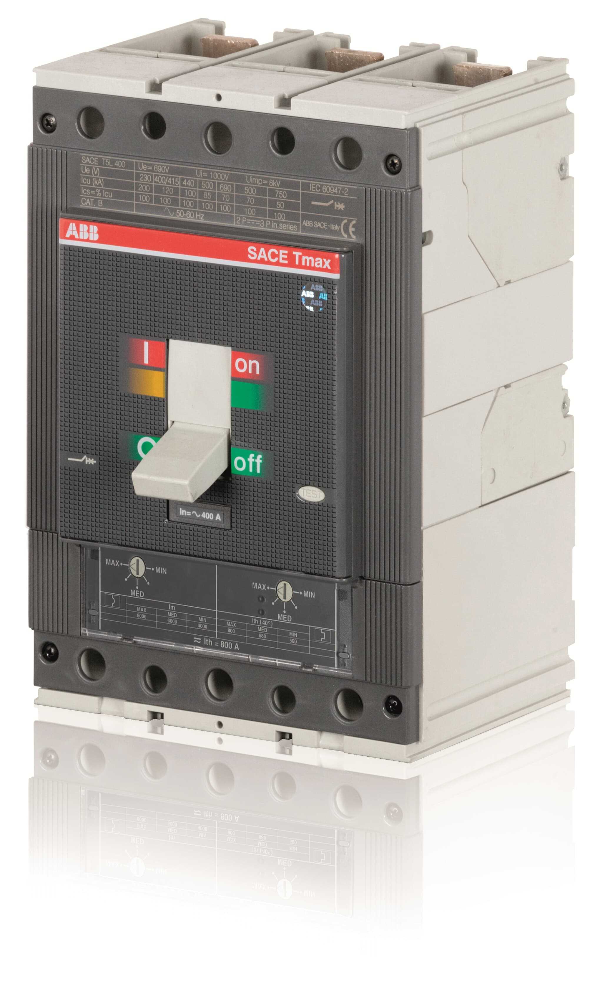 ASEA BROWN BOVERI - 1SDA054436R1 - MCCB (Molded Case Circuit Breakers)