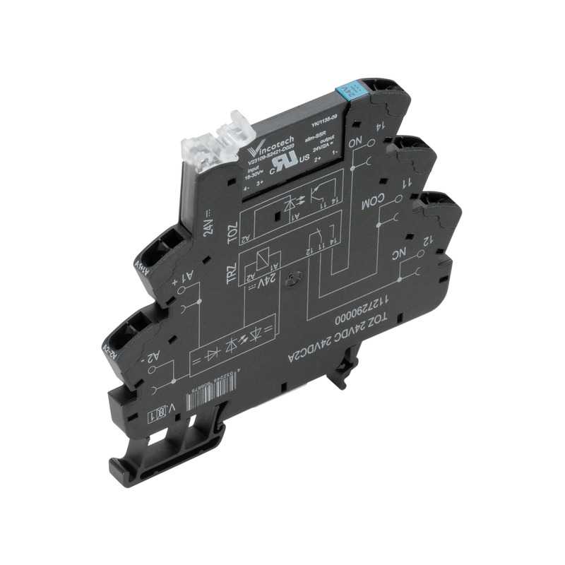 WEIDMULLER - 1127050000 - Electrical Connectors, Terminals, & Pins
