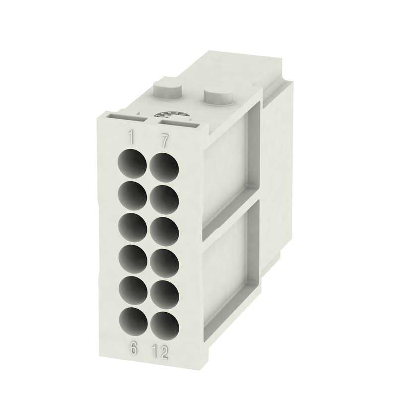WEIDMULLER - 1428840000 - Electrical Connectors, Terminals, & Pins