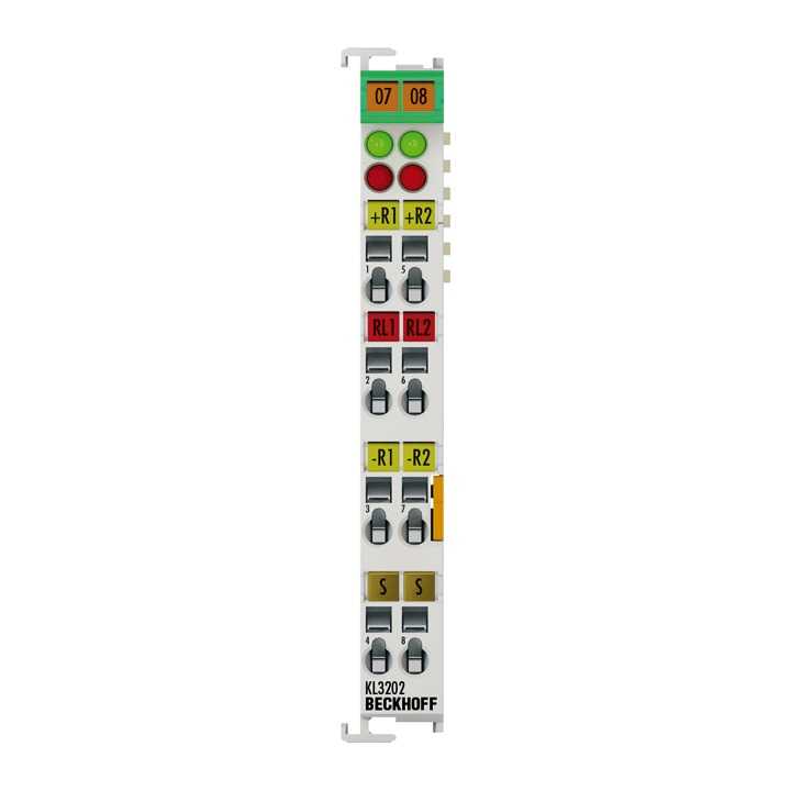 BECKHOFF - KL3202 - PLC Accessories