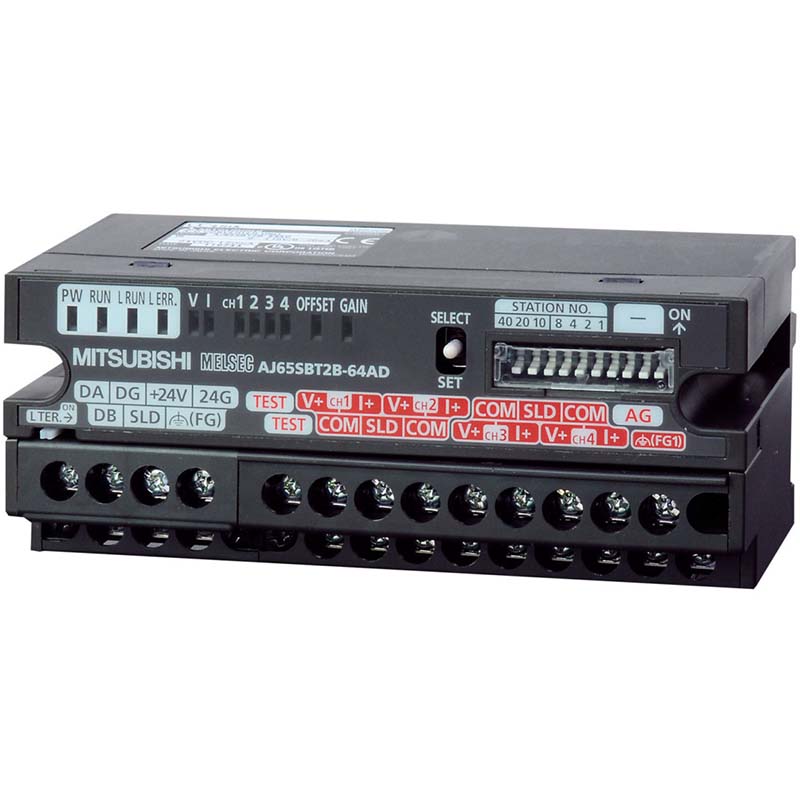 MITSUBISHI - AJ65SBT2B-64AD - PLC Expansion Modules