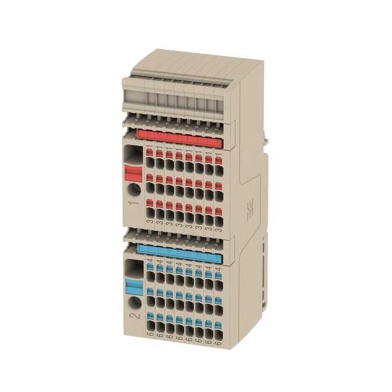 WEIDMULLER - 2506380000 - Electrical Connectors, Terminals, & Pins