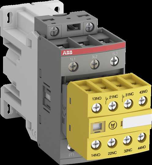 ASEA BROWN BOVERI - 1SBL236082R3022 - Contactors & Starters