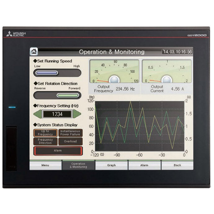 MITSUBISHI - GT2708-VTBA-K - HMI Operator Interfaces