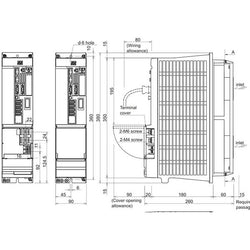 MITSUBISHI - MDS-D2-SP2-8040 - Drives