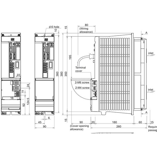 MITSUBISHI - MDS-D2-SP2-8040 - Drives