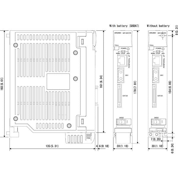 MITSUBISHI - MR-MQ100 - Power Controllers