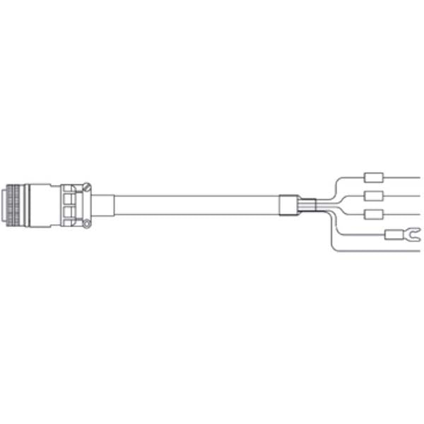 MITSUBISHI - MR-J3HC3SB-SH-30M - Electrical Cable & Wires
