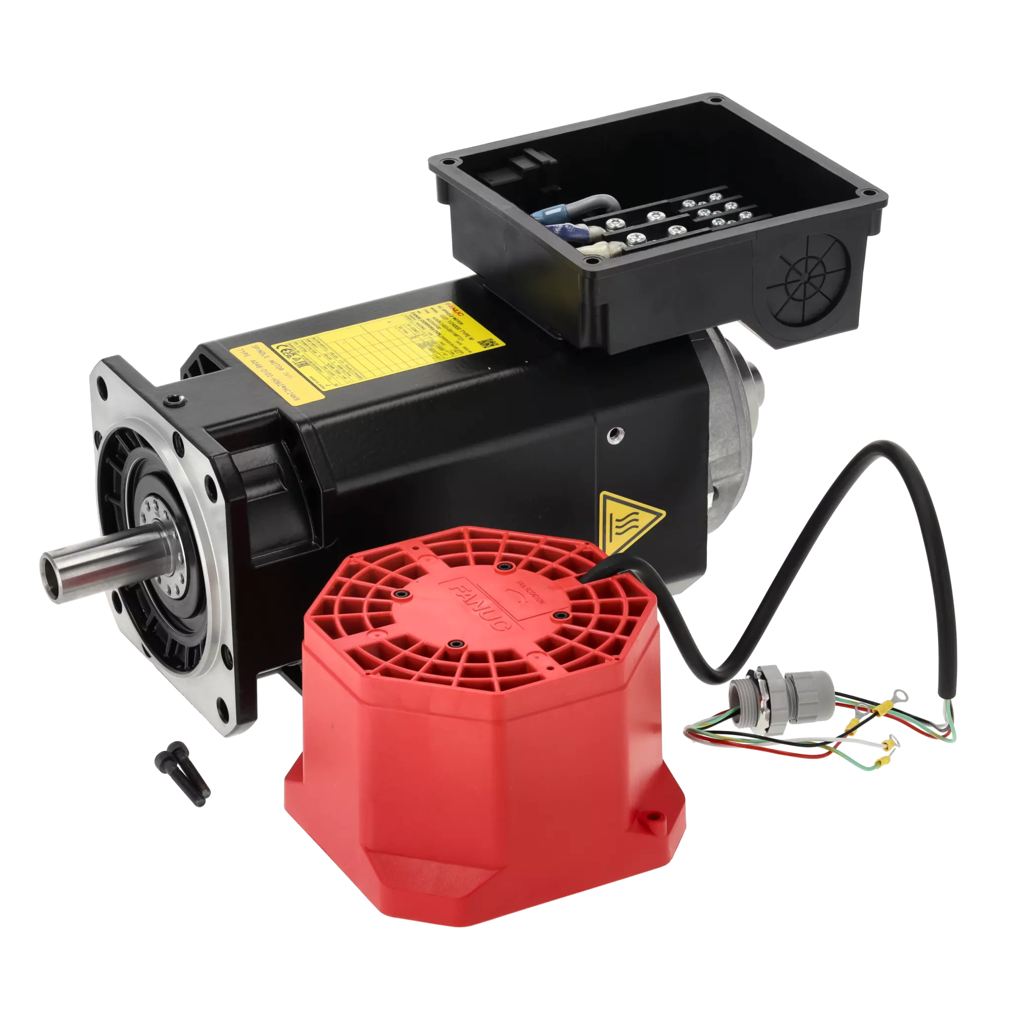 FANUC - A04B-0102-H062#HC24KB - Servo Motors