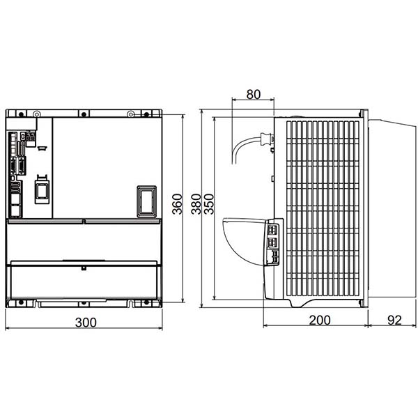 MITSUBISHI - MDS-EH-SP-480 - Drives