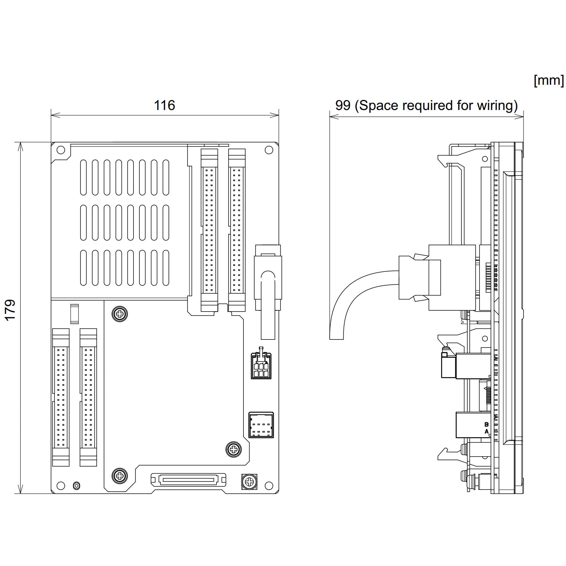 MITSUBISHI - FCU8-DX750 - PLC Expansion Modules
