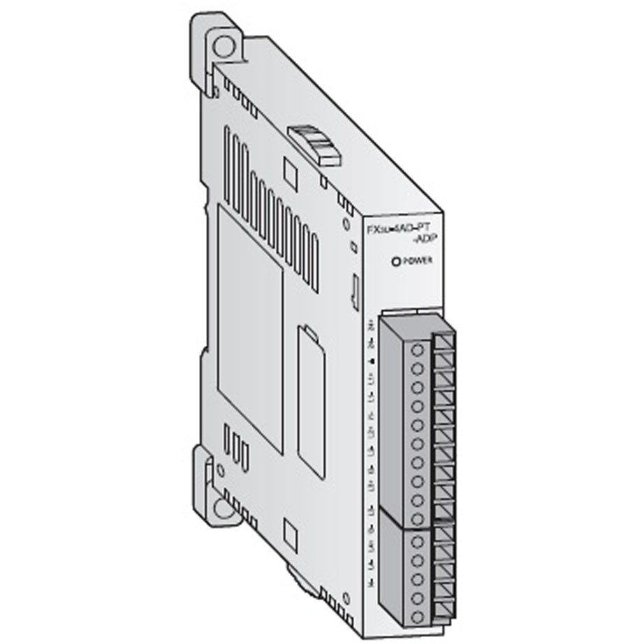 MITSUBISHI - FX3U-4AD-PT-ADP - PLC Expansion Modules