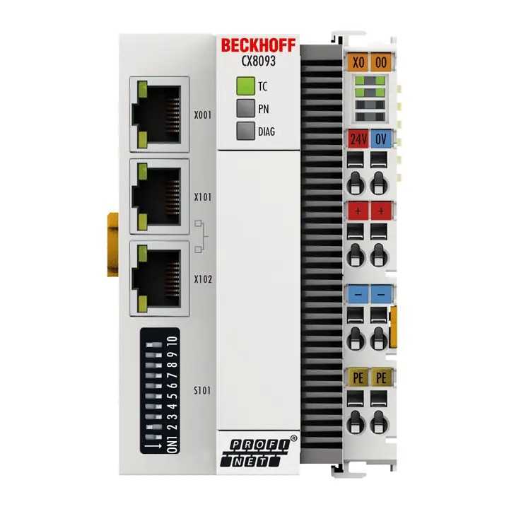 BECKHOFF - CX8093 - CPU & Control Circuit Boards