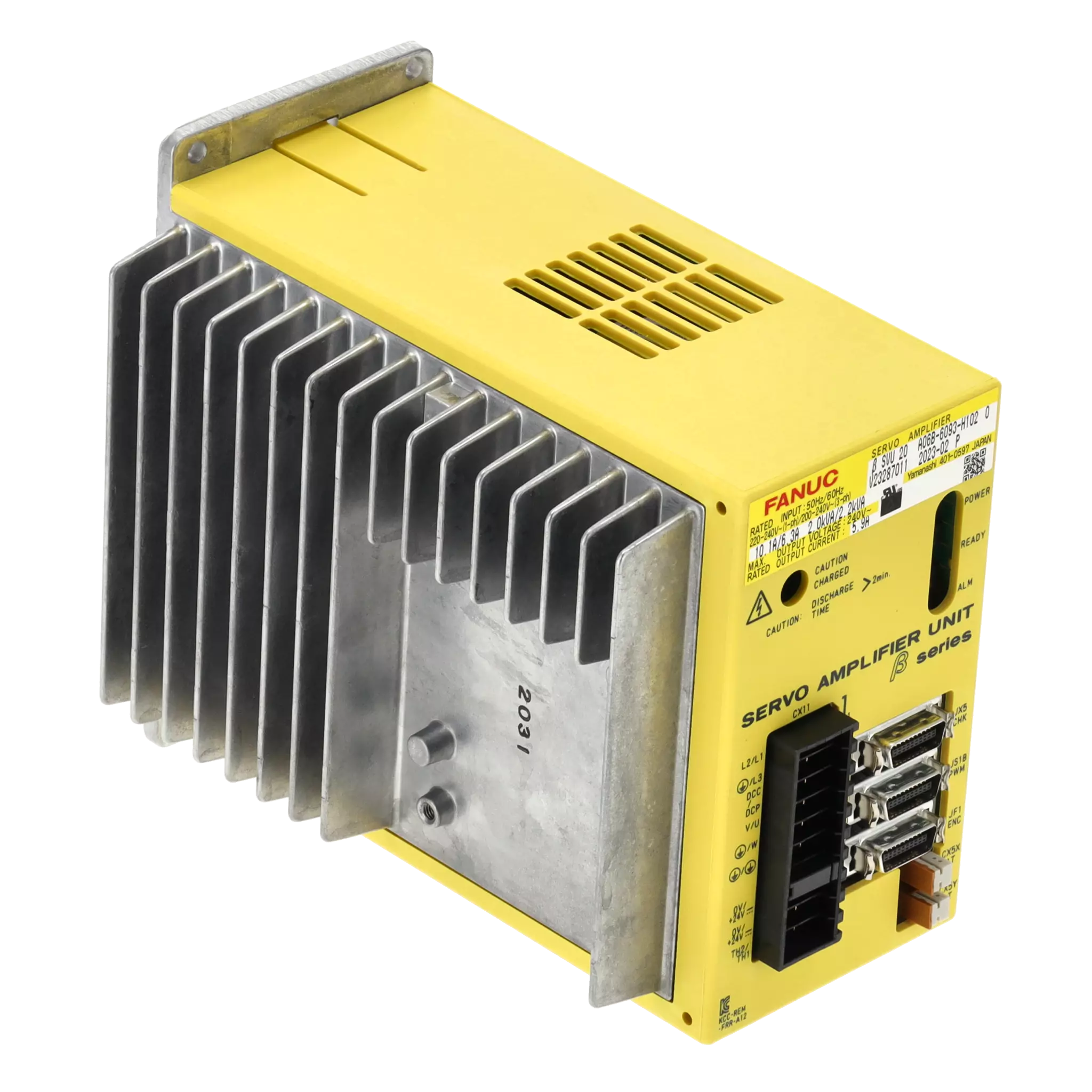 FANUC - A06B-6093-H102 - Servo Drives