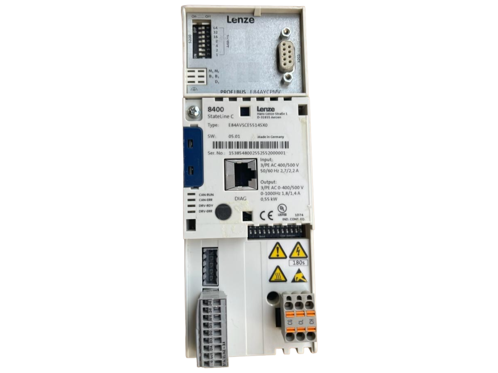 LENZE - E84AVSCE2224VB0 - Motor Drives