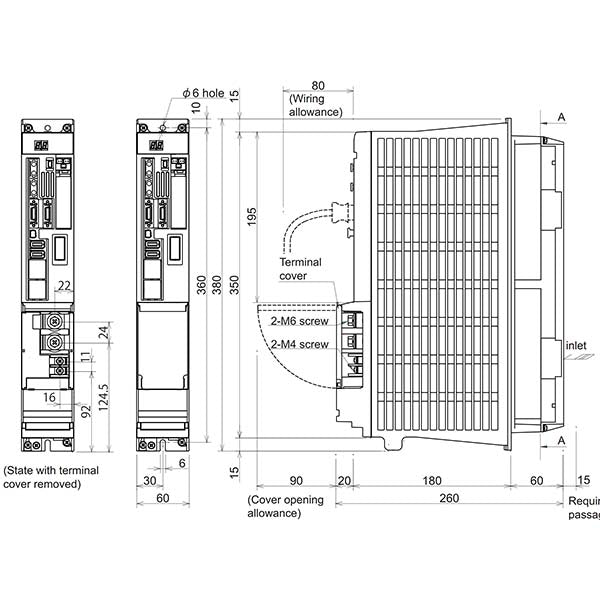 MITSUBISHI - MDS-DH2-SP-20 - Drives