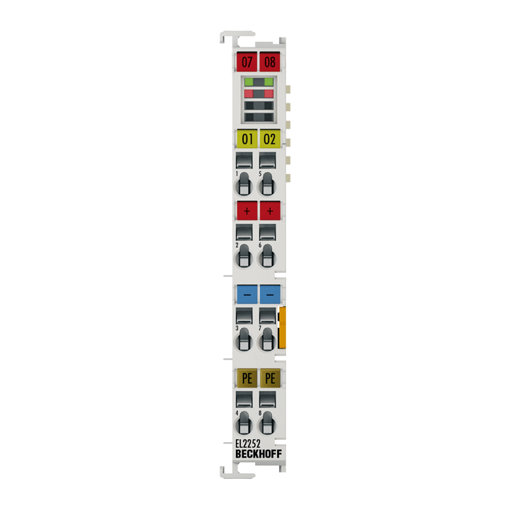 BECKHOFF - EL2252 - PLC Accessories