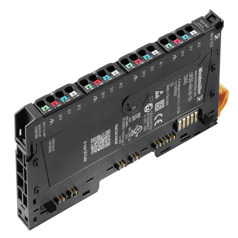 WEIDMULLER - 1315690000 - Electrical Connectors, Terminals, & Pins