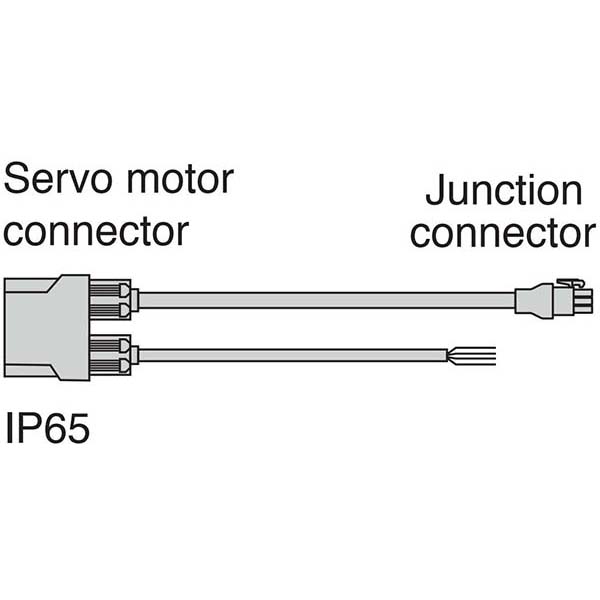 MITSUBISHI - MR-AEP2J10CBL03M1L - Servo Cables & Accessories