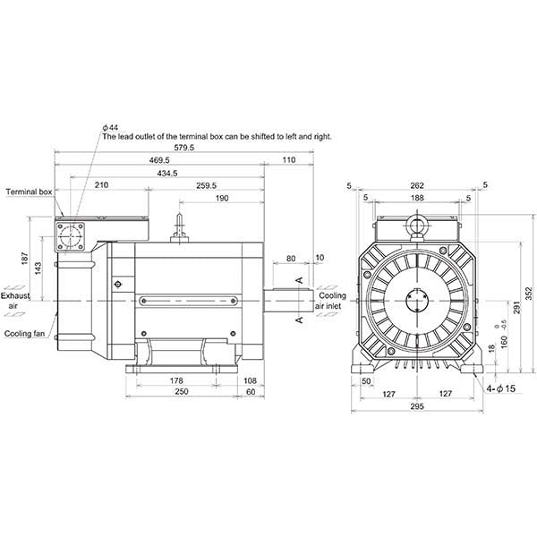MITSUBISHI - SJ-4-V18.5-14T(M) - Motors