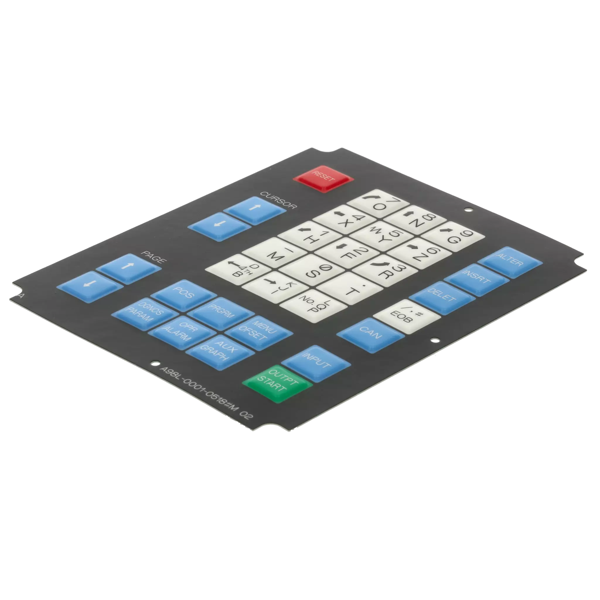 FANUC - A98L-0001-0518#M02 - HMI Accessories