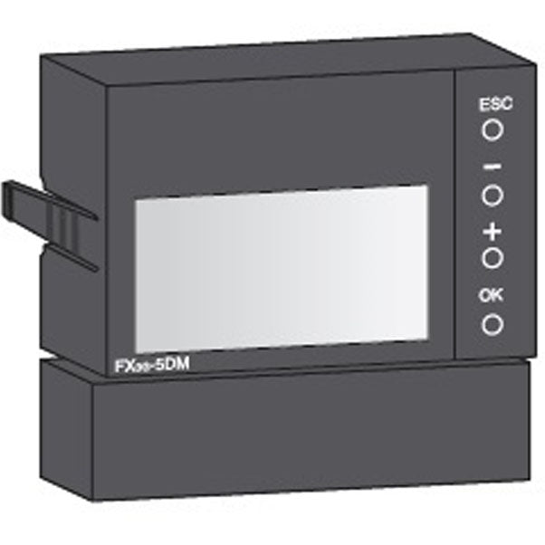 MITSUBISHI - FX3G-5DM - Indicator Displays
