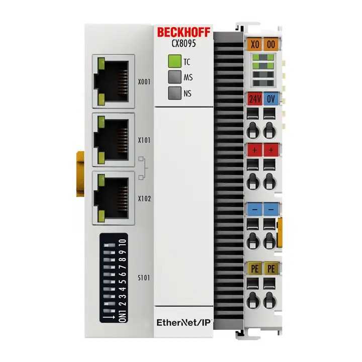 BECKHOFF - CX8095 - CPU & Control Circuit Boards