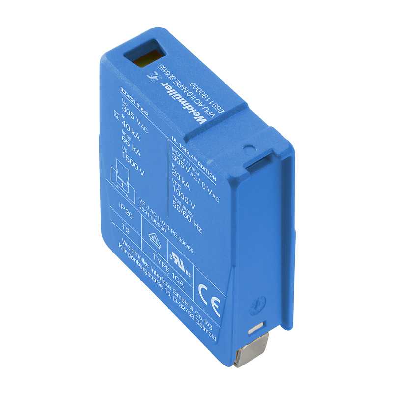 WEIDMULLER - 2591190000 - Surge Arrestors & Suppressors