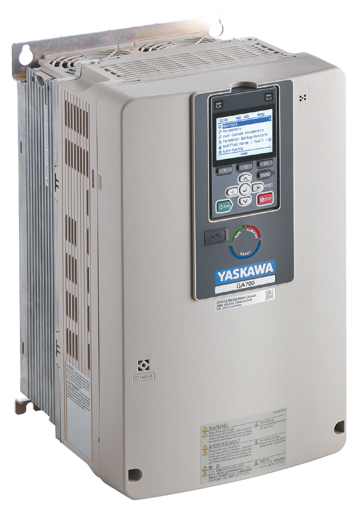 YASKAWA ELECTRIC - GA70C2070BBA - Motor Drives