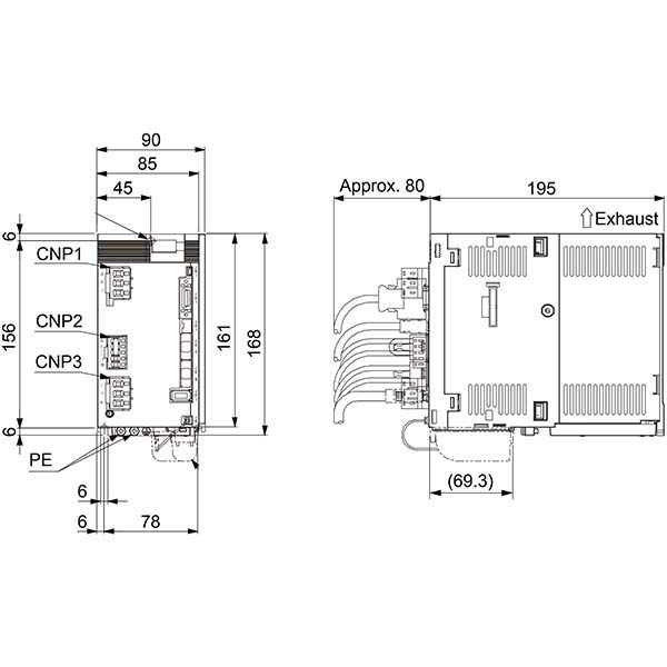 MITSUBISHI - MR-JE-300B - Drives