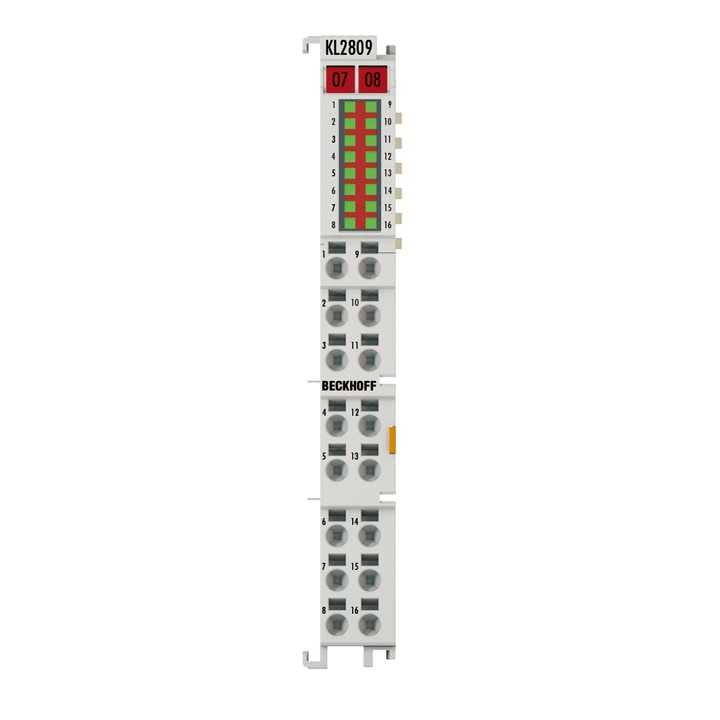 BECKHOFF - KL2809 - PLC Accessories