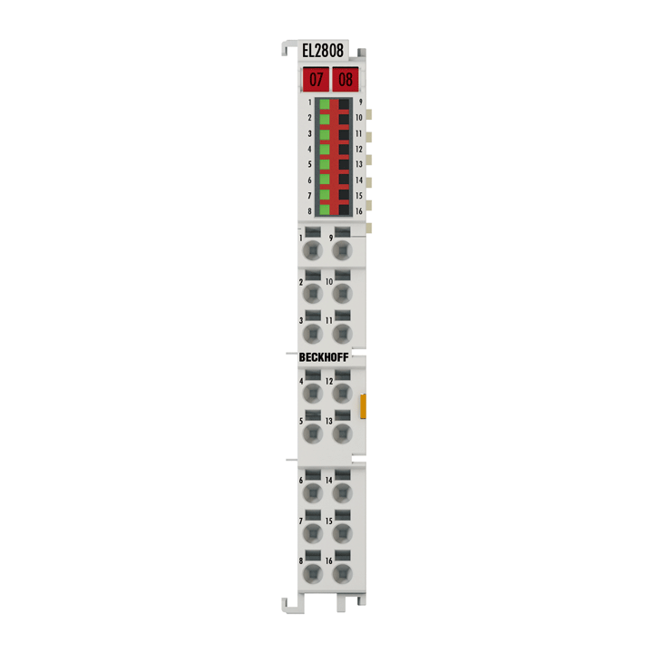 BECKHOFF - EL2808 - PLC Accessories