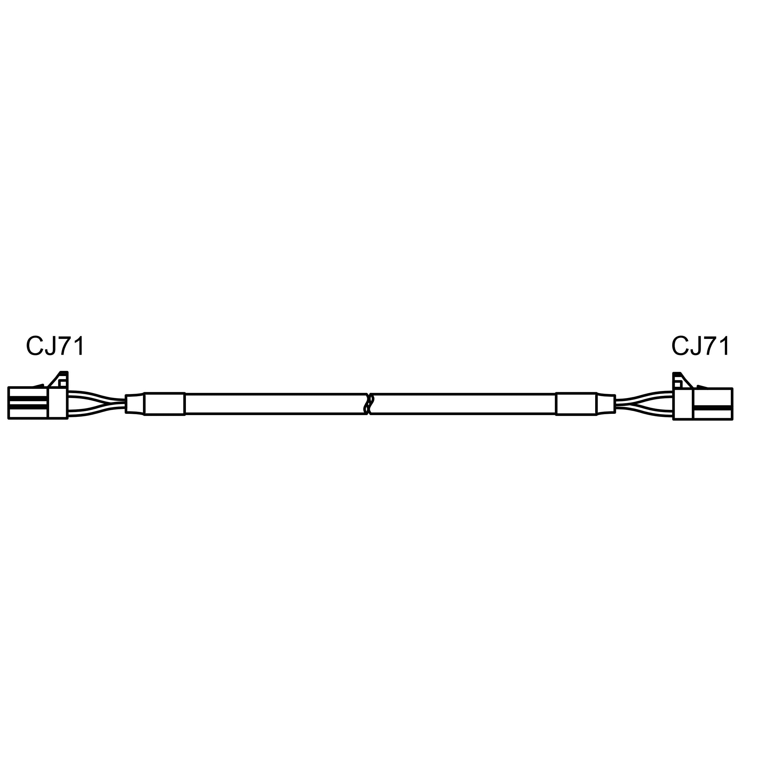 MITSUBISHI - J010-1.0M - Electrical Cable & Wires