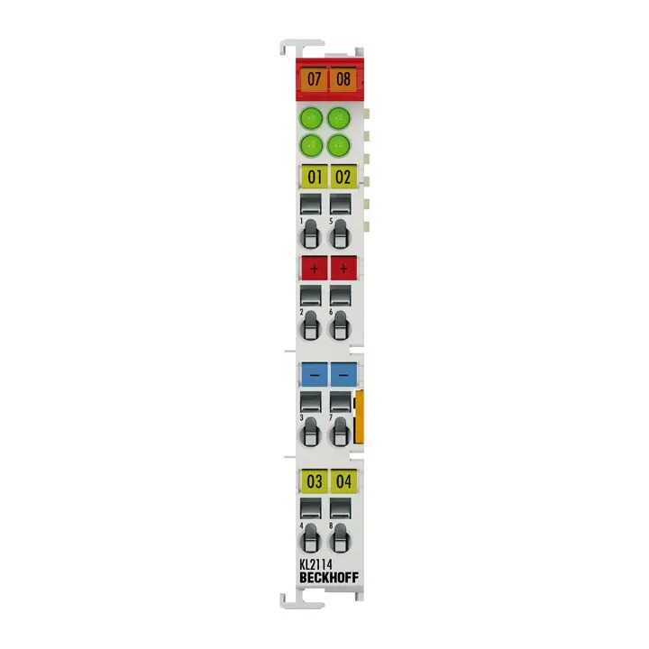 BECKHOFF - KL2114 - PLC Accessories