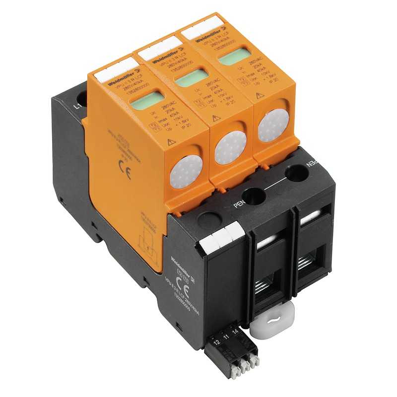 WEIDMULLER - 1352800000 - Surge Protections