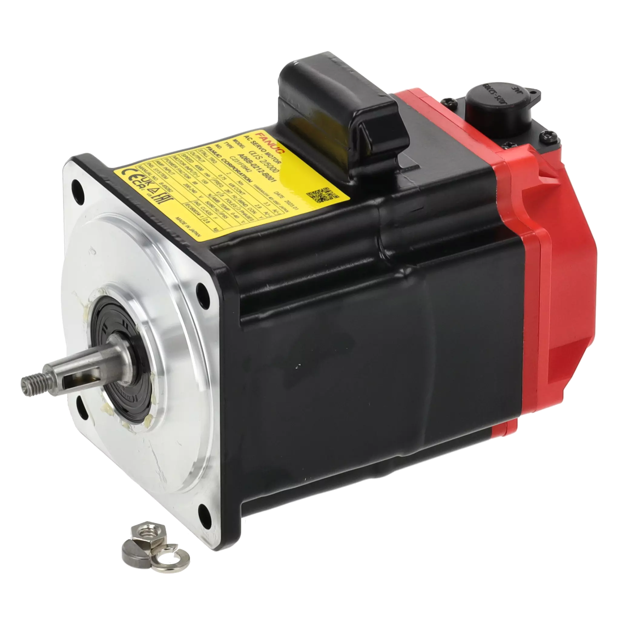 FANUC - A06B-0212-B001 - Servo Motors