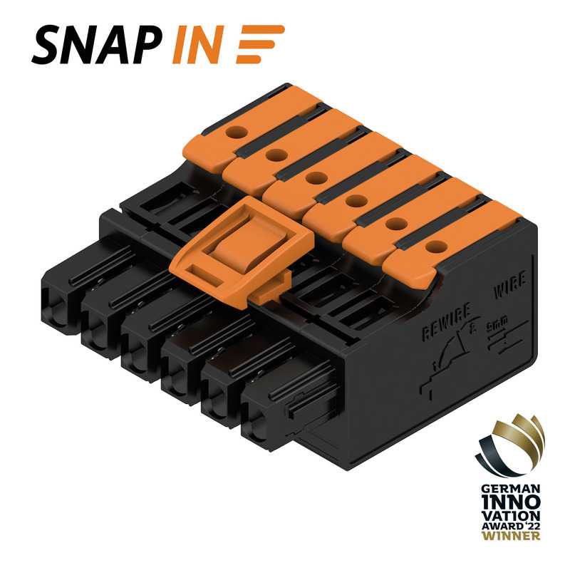 WEIDMULLER - 2741710000 - Electrical Connectors, Terminals, & Pins