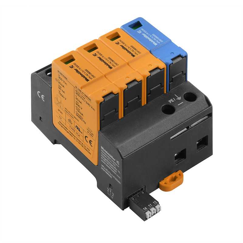 WEIDMULLER - 2591090000 - Surge Arrestors & Suppressors